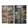 Poster de Puertas Terror - Cuadros, Siluetas y Posters