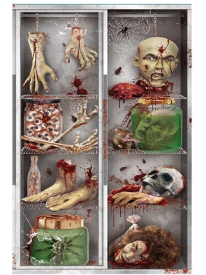 Decoração de Portas Terror