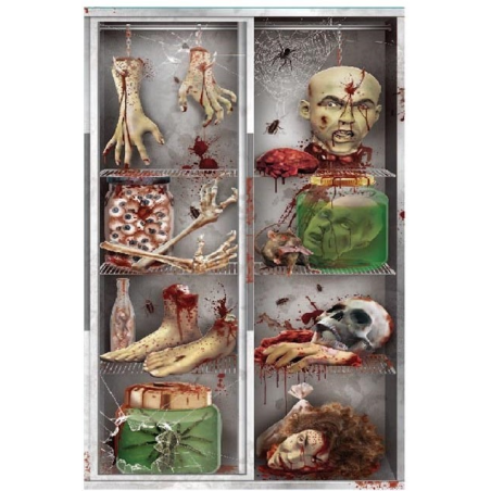 La decoració de les Portes de Terror