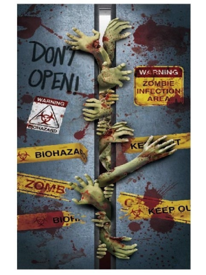 Poster de Puertas Terror - Cuadros, Siluetas y Posters