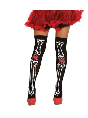 Medias de Huesos Catrina - Medias y Pantys