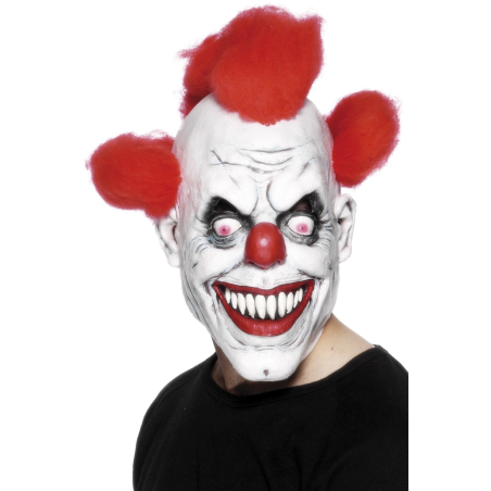 Maskara Clown Killer Gorria