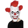 Mascara Payaso Asesino Rojo - Mascaras de Payasos Asesinos