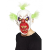 Mascara Payaso Asesino Verde - Mascaras de Payasos Asesinos