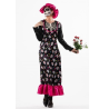 Disfraz de Catrina Largo - Disfraces Mexicanos