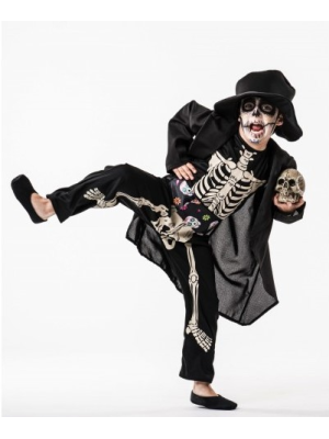 Comprar Disfraz de Catrino con Frac Infantil - Disfraces de Halloween Infantiles