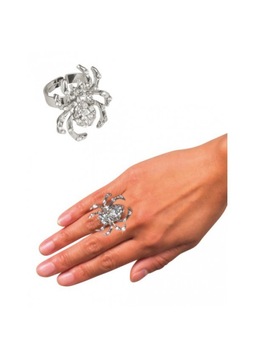 Anillo Araña Brillantes - HALLOWEEN