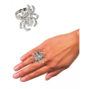 Anillo Araña Brillantes - HALLOWEEN