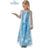 Disfraz de Elsa Frozen con Capa Classic Infantil - Disfraces de Frozen