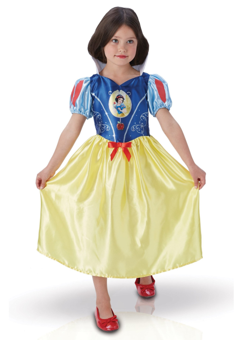 Mozorrotzeko snow White Haurra