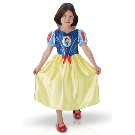 Disfraz de Blancanieves Infantil - Disfraces de Blancanieves