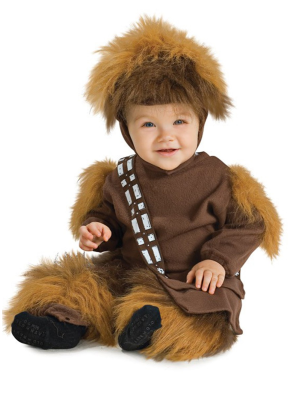 Disfraz de Chewbacca para Bebe - Disfraces Star Wars para Bebes