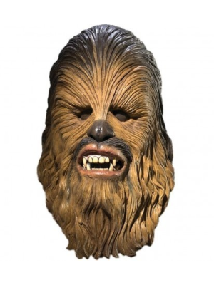 Mascara Star Wars de Chewbacca - Complementos de Star Wars