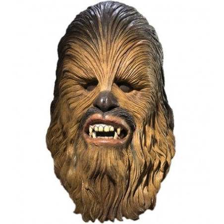 Mascara Star Wars de Chewbacca - Complementos de Star Wars