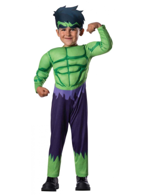 Disfraz de Hulk Bebe - DISFRACES PARA BEBES