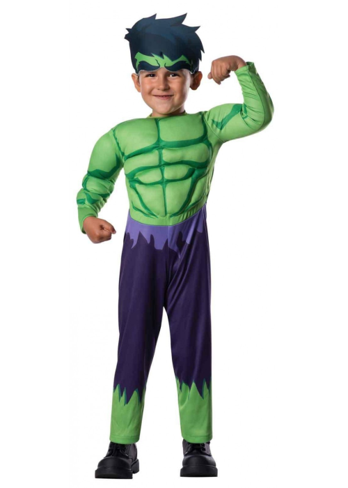 Mozorro Hulk Haurra