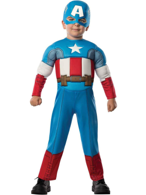 Fantasia Capitao America Bebe