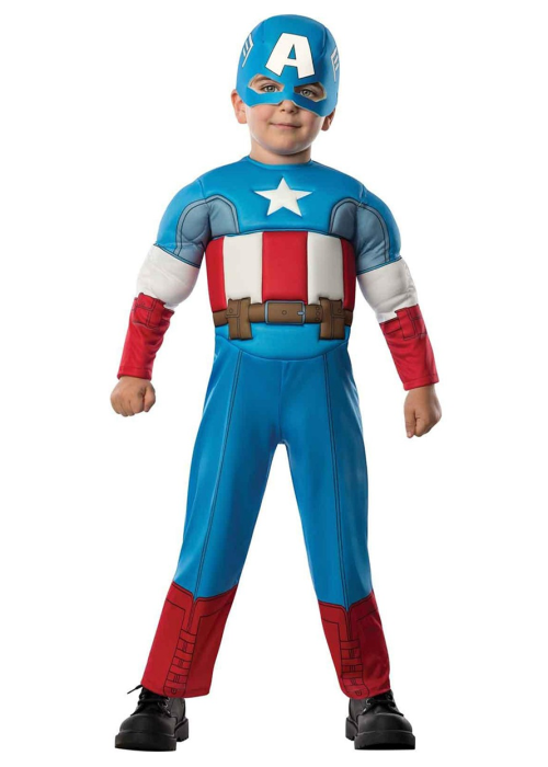 Disfraz de Capitan America Bebe - Disfraces de Cine y TV para Bebes