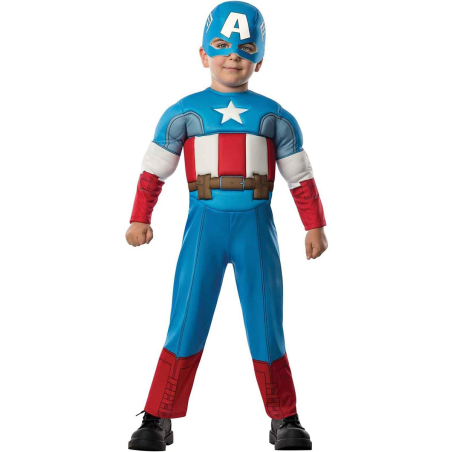Disfraz de Capitan America Bebe - Disfraces de Cine y TV para Bebes
