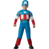Disfraz de Capitan America Bebe - Disfraces de Cine y TV para Bebes