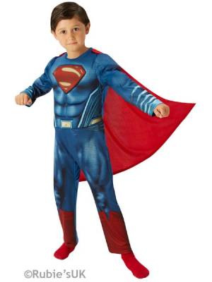 Costume De Luxe De Superman