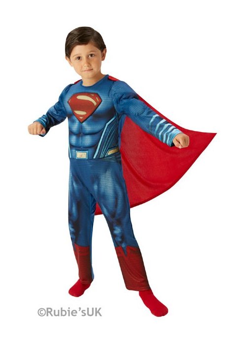 Disfraz de Superman Deluxe - Disfraces de Superman