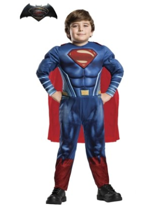 Costume De Luxe De Superman