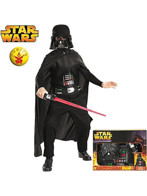 Disfraz de Darth Vader Infantil en Caja - Disfraces de Star Wars
