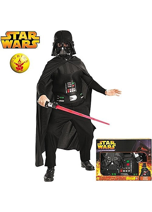 Disfraz de Darth Vader Infantil en Caja - Disfraces de Star Wars