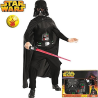 Disfraz de Darth Vader Infantil en Caja - Disfraces de Star Wars