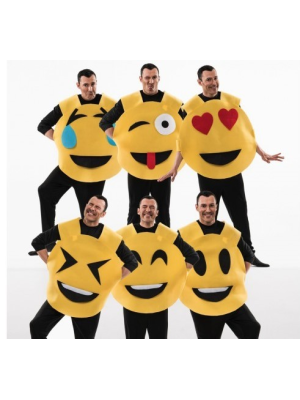 Disfraz de Emoticono - Originales y Divertidos