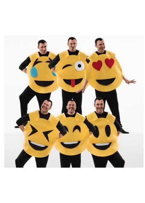 Disfressa D'Emoticones
