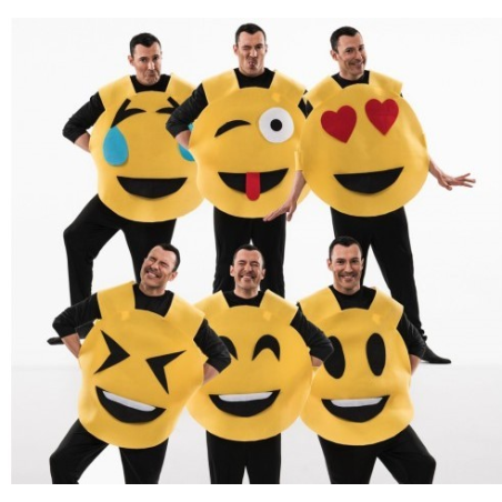 Disfraz de Emoticono - Originales y Divertidos