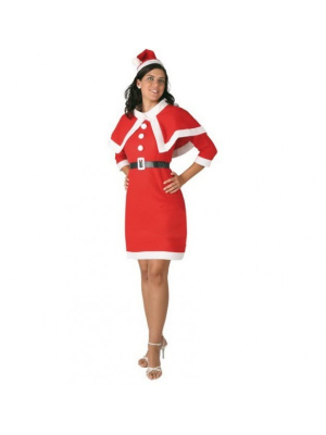 Disfraz de Mama Noel - Disfraces Navideños para Mujer