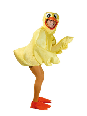 Disfraz de Patito Bañera - Disfraces de Animales Adultos