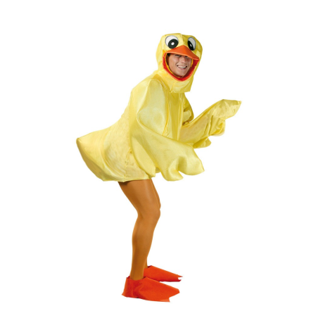 Disfraz de Patito Bañera - Disfraces de Animales Adultos
