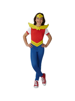 Disfraz de Wonder Woman SHG Infantil - Licencias