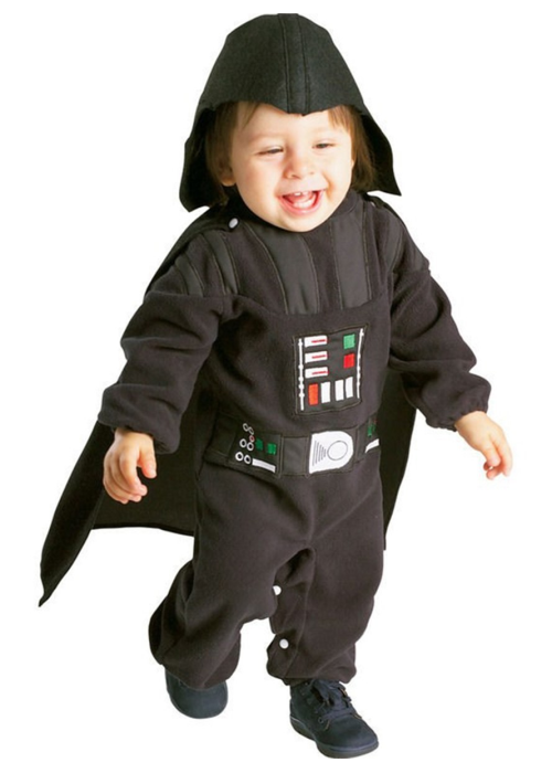 Disfraz de Darth Vader Bebe - Disfraces Star Wars para Bebes