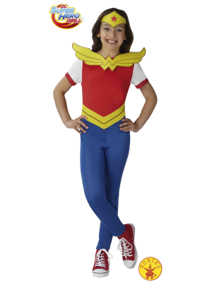 Disfraz de Wonder Woman SHG Infantil - Licencias