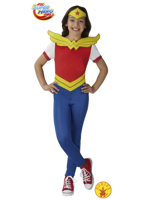 Disfraz de Wonder Woman SHG Infantil - Licencias