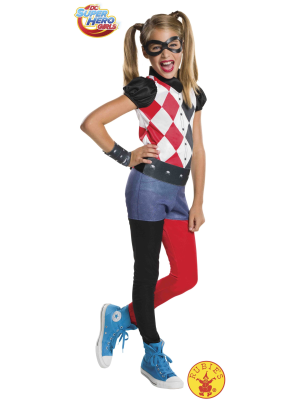 Disfraz de Harley Quinn SHG Infantil - Disfraces para Niña