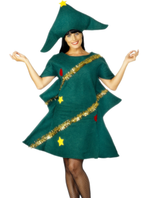 Disfraz de Arbol de Navidad - Disfraces Navideños Adultos