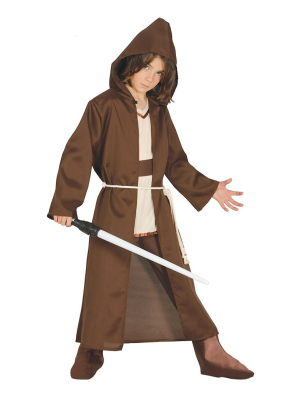 Disfraz de Maestro Espiritual Capa Infantil - Disfraces Star Wars para Niños