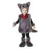 Disfraz de Lobo Peluche Bebe - Disfraces de Animales Bebes