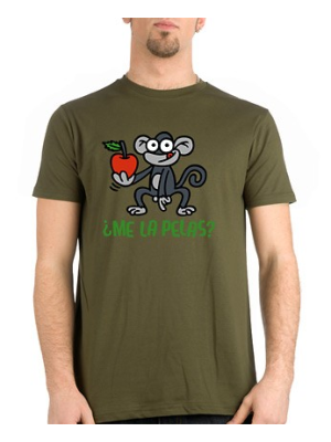 Camiseta Me La Pelas