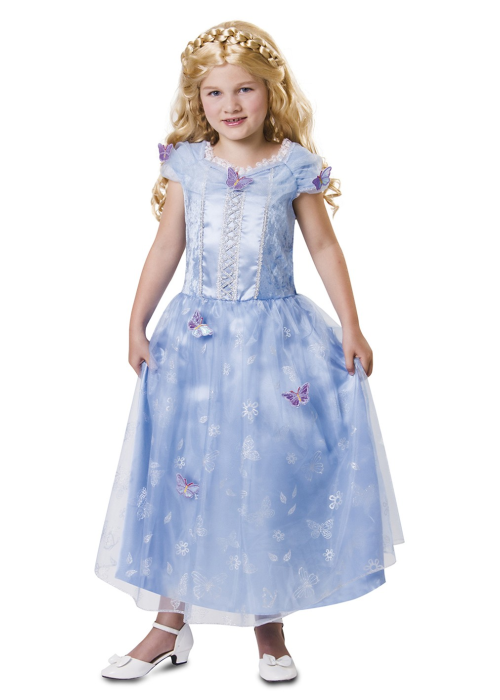 Vestit de Princesa de la Papallona Infantil