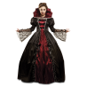 Disfraz de Vampiresa Luxe - Disfraces de Vampiresas y goticas para Mujer