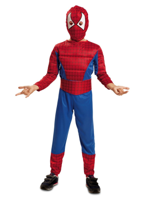 Disfressa De Spider Heroi Muscular Nen