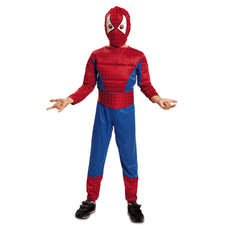 Disfraz de Spider Heroe Musculoso Infantil - Disfraces de Superheroes para Niños