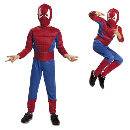 Disfressa De Spider Heroi Muscular Nen